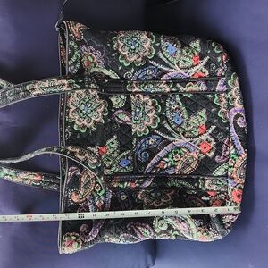 Vera Bradley Kiev Paisley large tote bag